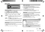 Preview for 11 page of Kenwood KDC-X7200DAB Instruction Manual