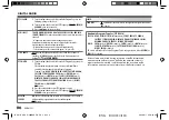 Preview for 12 page of Kenwood KDC-X7200DAB Instruction Manual