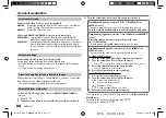 Preview for 16 page of Kenwood KDC-X7200DAB Instruction Manual