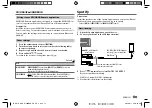 Preview for 17 page of Kenwood KDC-X7200DAB Instruction Manual