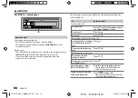 Preview for 20 page of Kenwood KDC-X7200DAB Instruction Manual