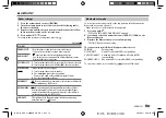 Preview for 23 page of Kenwood KDC-X7200DAB Instruction Manual