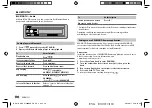 Preview for 24 page of Kenwood KDC-X7200DAB Instruction Manual