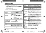 Preview for 26 page of Kenwood KDC-X7200DAB Instruction Manual