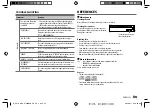 Preview for 33 page of Kenwood KDC-X7200DAB Instruction Manual