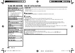 Preview for 44 page of Kenwood KDC-X7200DAB Instruction Manual