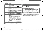 Preview for 50 page of Kenwood KDC-X7200DAB Instruction Manual