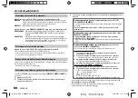 Preview for 54 page of Kenwood KDC-X7200DAB Instruction Manual