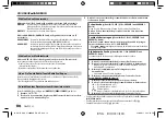 Preview for 92 page of Kenwood KDC-X7200DAB Instruction Manual