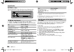 Preview for 100 page of Kenwood KDC-X7200DAB Instruction Manual