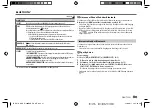 Preview for 101 page of Kenwood KDC-X7200DAB Instruction Manual