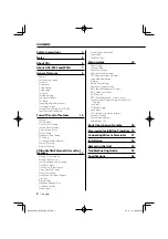 Предварительный просмотр 2 страницы Kenwood KDC-X7529 Instruction Manual