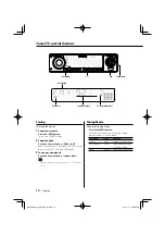 Предварительный просмотр 14 страницы Kenwood KDC-X7529 Instruction Manual