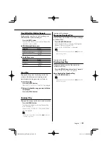 Preview for 19 page of Kenwood KDC-X7529 Instruction Manual