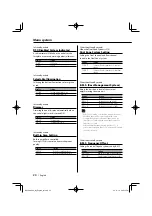 Preview for 24 page of Kenwood KDC-X7529 Instruction Manual