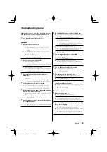 Предварительный просмотр 35 страницы Kenwood KDC-X7529 Instruction Manual