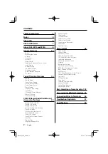 Предварительный просмотр 2 страницы Kenwood KDC-X7533U Instruction Manual