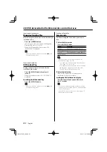 Предварительный просмотр 22 страницы Kenwood KDC-X7533U Instruction Manual