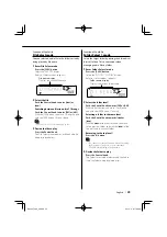 Предварительный просмотр 23 страницы Kenwood KDC-X7533U Instruction Manual