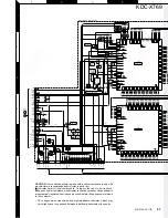 Предварительный просмотр 21 страницы Kenwood KDC-X769 Service Manual