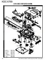 Предварительный просмотр 26 страницы Kenwood KDC-X769 Service Manual