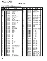 Предварительный просмотр 28 страницы Kenwood KDC-X769 Service Manual