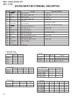 Preview for 10 page of Kenwood KDC-X790 Service Manual