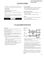 Preview for 21 page of Kenwood KDC-X790 Service Manual