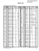 Preview for 57 page of Kenwood KDC-X790 Service Manual