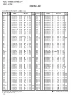 Preview for 58 page of Kenwood KDC-X790 Service Manual