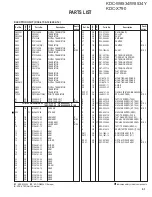 Preview for 61 page of Kenwood KDC-X790 Service Manual