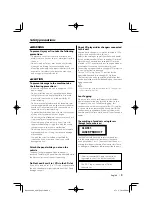 Preview for 3 page of Kenwood KDC-X8006U Instruction Manual