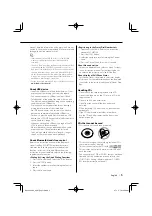 Preview for 5 page of Kenwood KDC-X8006U Instruction Manual