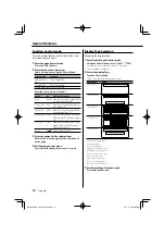 Предварительный просмотр 10 страницы Kenwood KDC-X8006U Instruction Manual