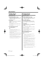 Предварительный просмотр 12 страницы Kenwood KDC-X8006U Instruction Manual