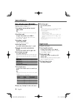 Preview for 14 page of Kenwood KDC-X8006U Instruction Manual