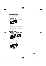 Preview for 15 page of Kenwood KDC-X8006U Instruction Manual