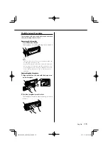 Предварительный просмотр 15 страницы Kenwood KDC-X8006U Instruction Manual