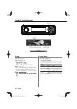 Предварительный просмотр 16 страницы Kenwood KDC-X8006U Instruction Manual