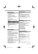 Предварительный просмотр 17 страницы Kenwood KDC-X8006U Instruction Manual