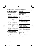 Предварительный просмотр 22 страницы Kenwood KDC-X8006U Instruction Manual