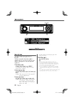 Предварительный просмотр 24 страницы Kenwood KDC-X8006U Instruction Manual