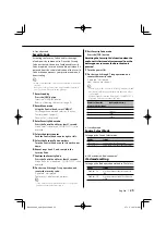 Предварительный просмотр 25 страницы Kenwood KDC-X8006U Instruction Manual