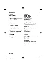 Предварительный просмотр 26 страницы Kenwood KDC-X8006U Instruction Manual