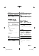 Предварительный просмотр 27 страницы Kenwood KDC-X8006U Instruction Manual