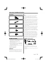 Предварительный просмотр 33 страницы Kenwood KDC-X8006U Instruction Manual