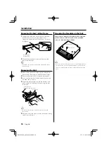 Предварительный просмотр 36 страницы Kenwood KDC-X8006U Instruction Manual