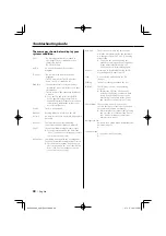 Предварительный просмотр 38 страницы Kenwood KDC-X8006U Instruction Manual