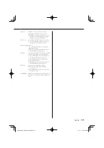 Предварительный просмотр 39 страницы Kenwood KDC-X8006U Instruction Manual