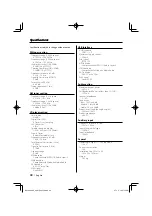 Предварительный просмотр 40 страницы Kenwood KDC-X8006U Instruction Manual